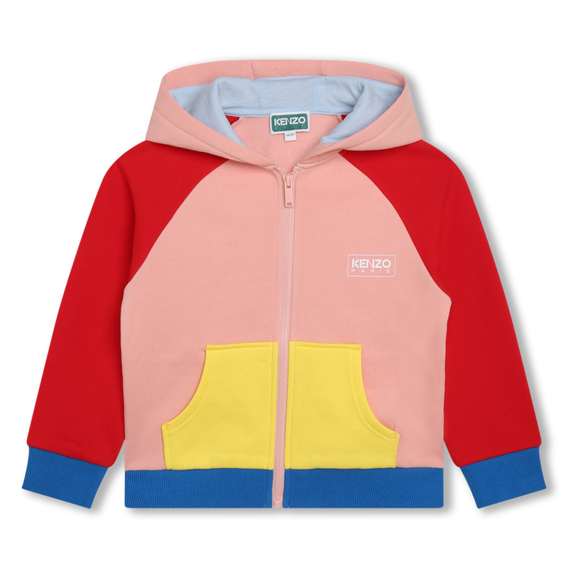Kenzo red edition zip store