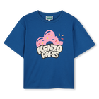 Short-Sleeved T-Shirt KENZO KIDS 
                    GIRL