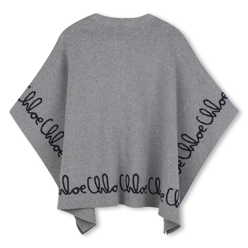 Knit cape CHLOE 
                        GIRL