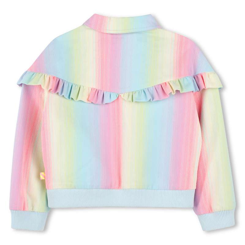 Multicolored Frilled Jacket BILLIEBLUSH 
                        GIRL