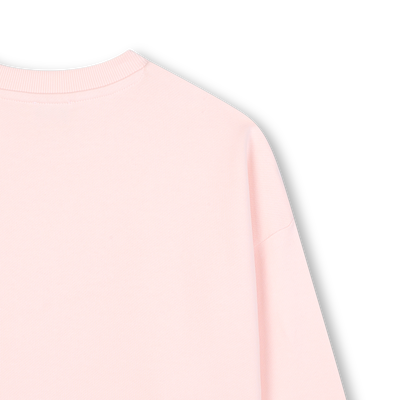 Fleece sweatshirt KENZO KIDS GIRL