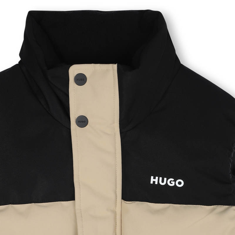Sleeveless down jacket HUGO 
                    BOY