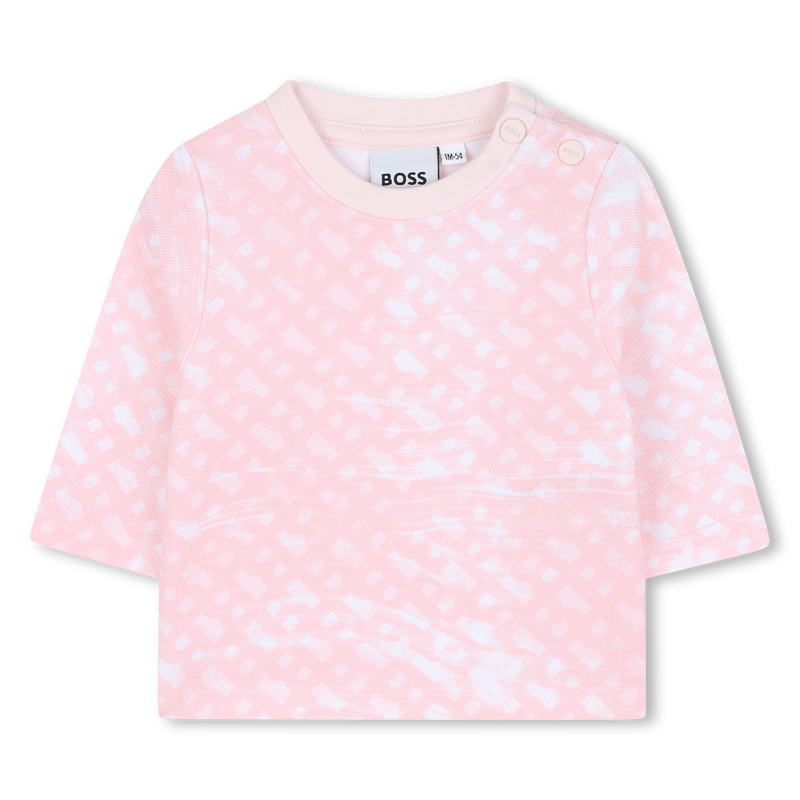 Trousers, vest and T-shirt set BOSS 
                        GIRL