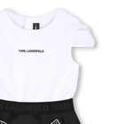 Ceremony dress KARL LAGERFELD KIDS 
                    GIRL