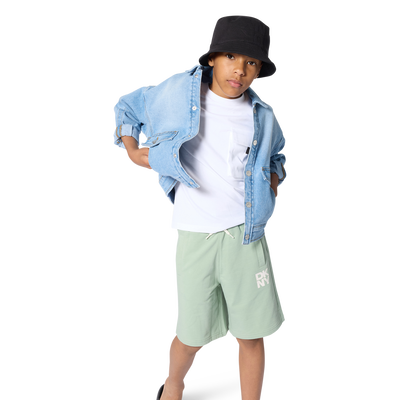 Fleece Bermuda Shorts DKNY BOY