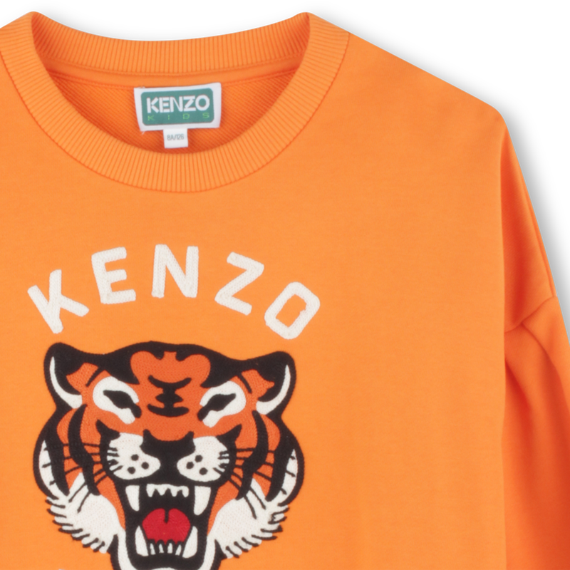 Fleece sweatshirt KENZO KIDS 
                        GIRL
