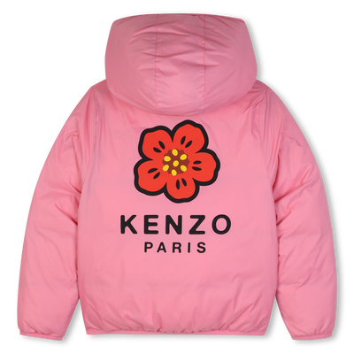 Reversible down jacket KENZO KIDS UNISEX