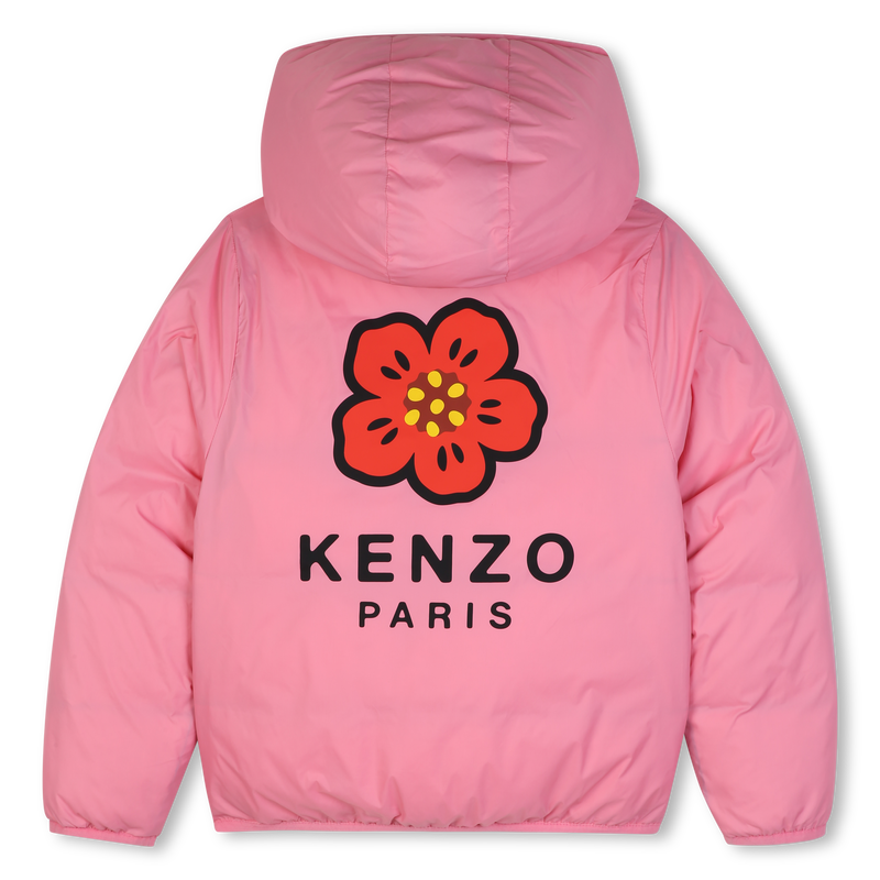 Reversible down jacket KENZO KIDS 
                        UNISEX