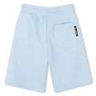 Elasticated cotton Bermudas KARL LAGERFELD KIDS 
                    BOY