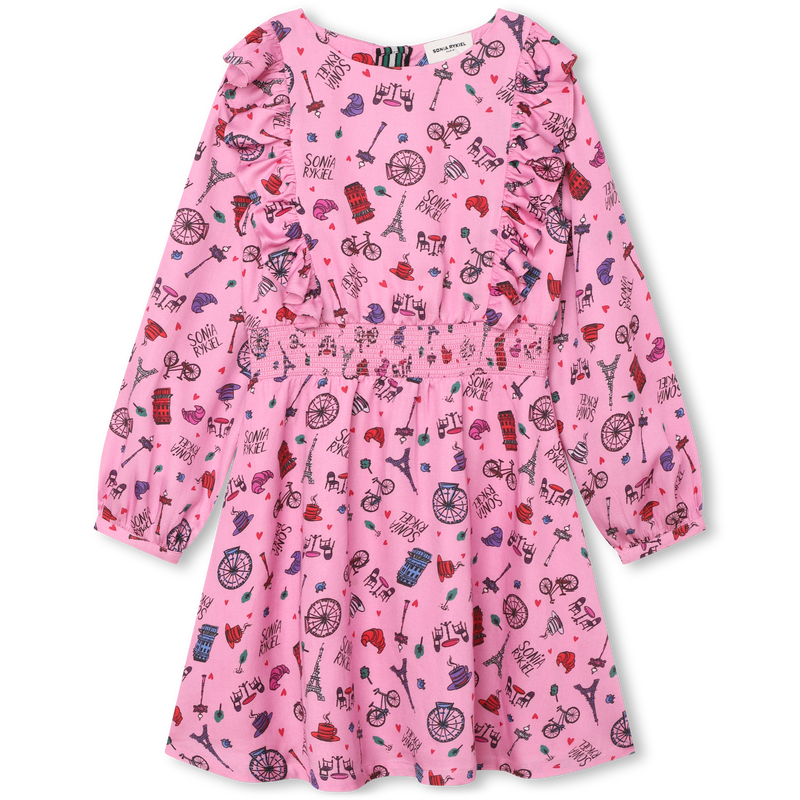 Long-sleeved dress