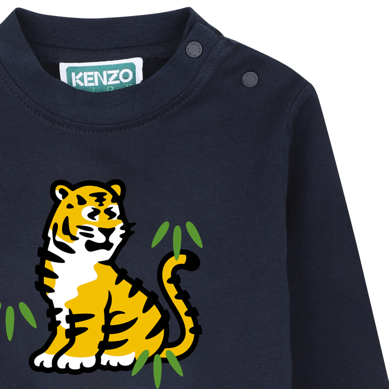 Long sleeve t-shirt KENZO KIDS 
                        UNISEX