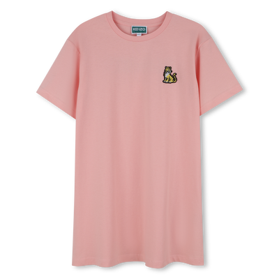 Short Sleeve Dress KENZO KIDS GIRL