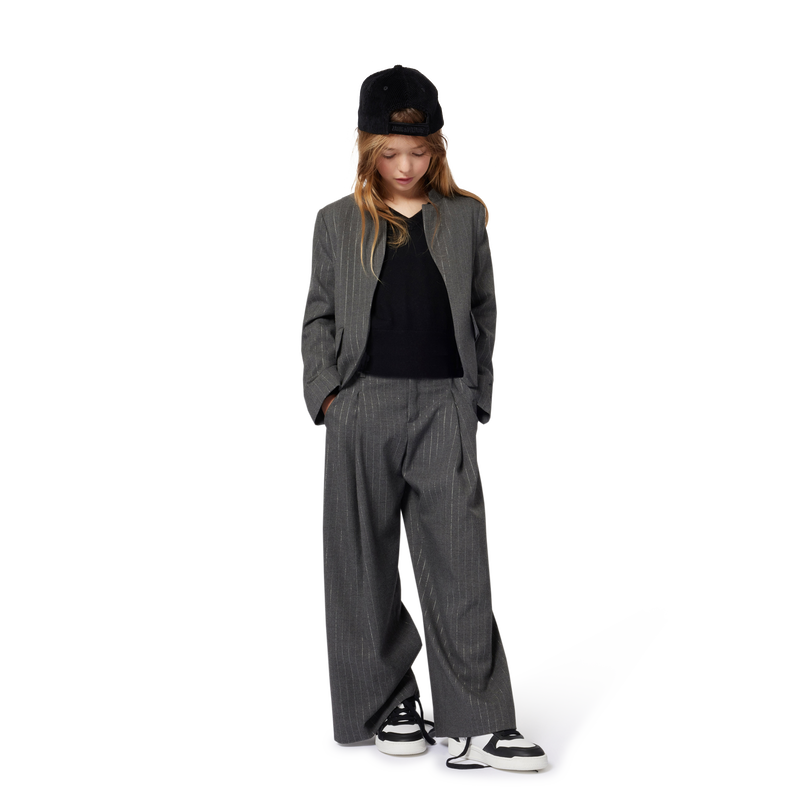 Striped jacket with fancy collar ZADIG & VOLTAIRE 
                    GIRL