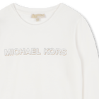 Long-Sleeved T-Shirt MICHAEL KORS 
                    GIRL