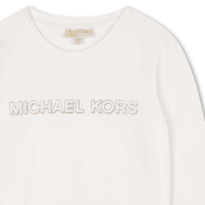 Long-Sleeved T-Shirt MICHAEL KORS 
                        GIRL