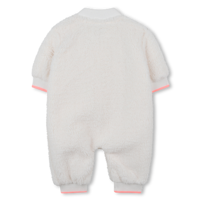 Plush fabric jumpsuit BILLIEBLUSH GIRL