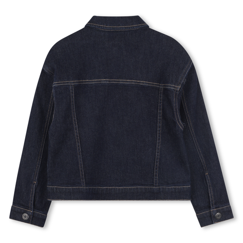 Raw denim jacket MARC JACOBS 
                        GIRL