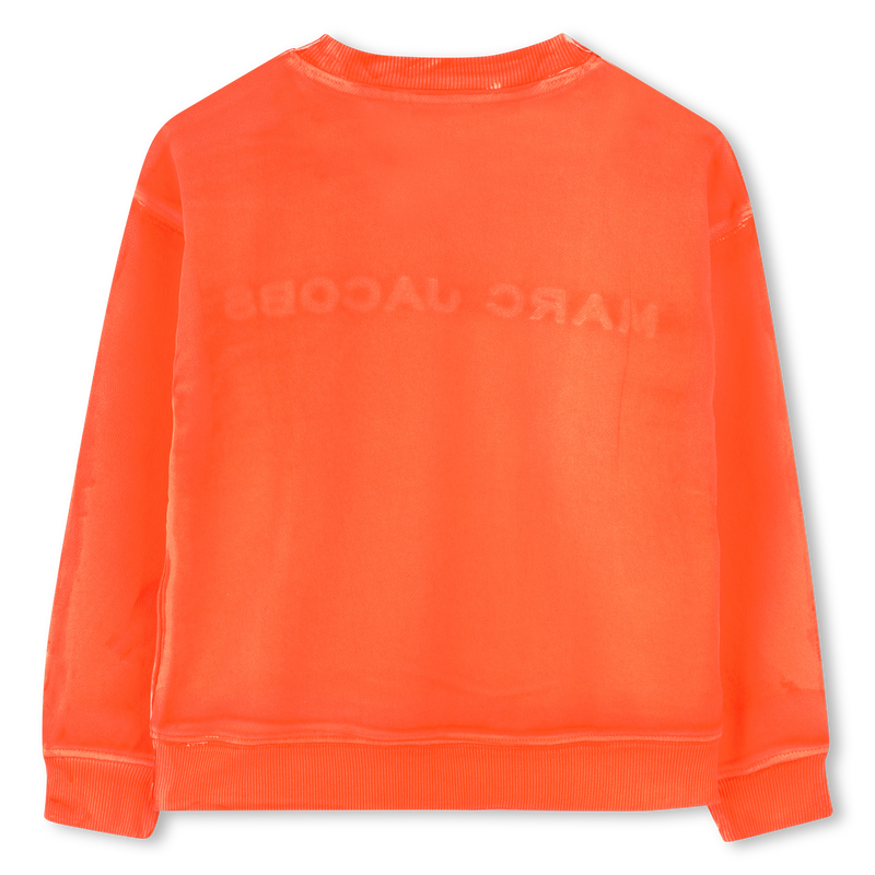 Cotton fleece sweatshirt MARC JACOBS 
                        UNISEX