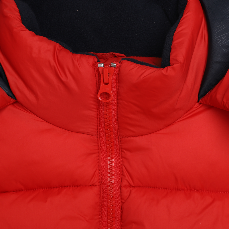 Zip-up water-repellent parka TIMBERLAND 
                    BOY