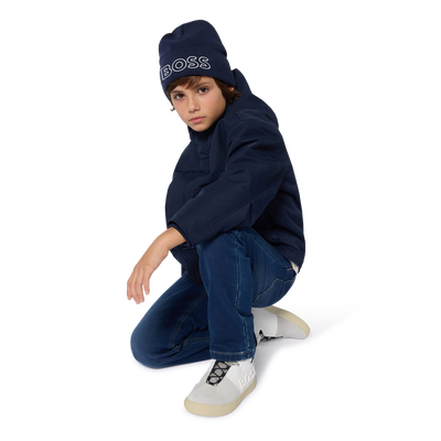 Hooded jacket BOSS BOY