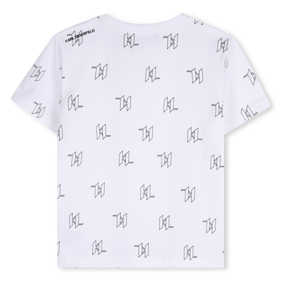 Short-Sleeved T-Shirt KARL LAGERFELD KIDS BOY