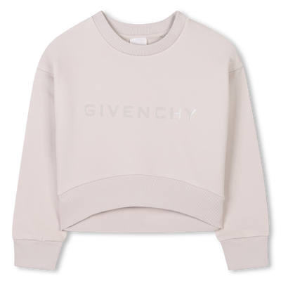 キッズ用トップス GIVENCHY SS25 Sweatshirt (H30773K 184) Givenchy Kids sweaters Kids Clothing - Designer Kidswear