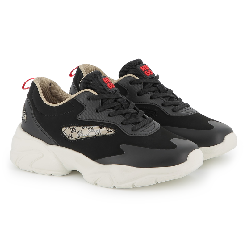 Lace-up sneakers HUGO 
                    BOY