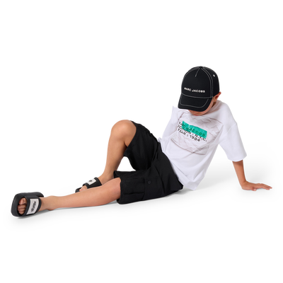 Seersucker Shorts MARC JACOBS BOY