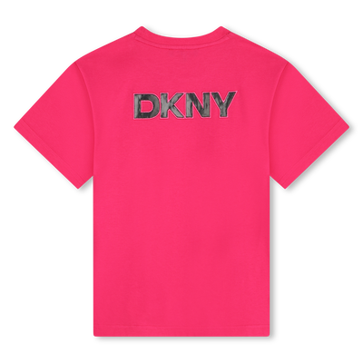 Short-Sleeved Cotton T-Shirt DKNY UNISEX