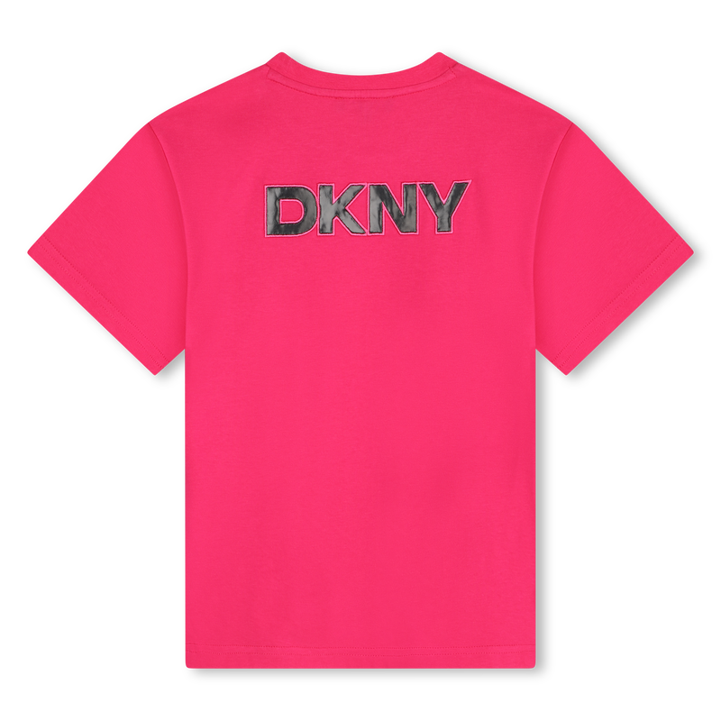 Short-Sleeved Cotton T-Shirt DKNY 
                    UNISEX