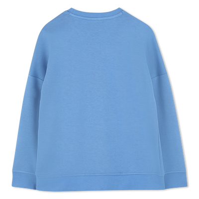 Plain round-neck sweatshirt BOSS BOY