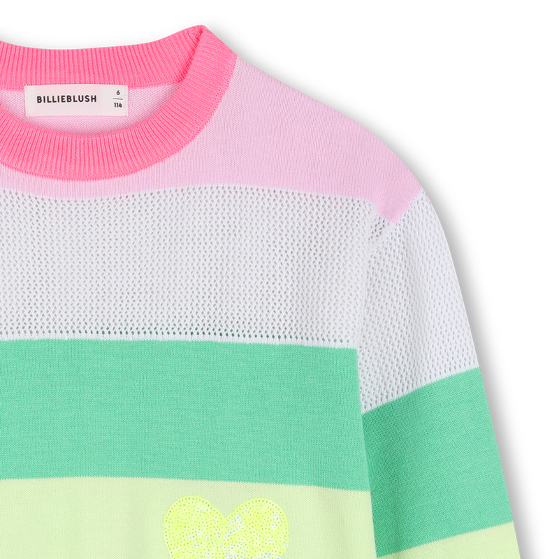 KNIT SWEATER BILLIEBLUSH 
                        GIRL