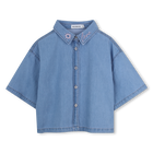 Lightweight Denim Shirt BILLIEBLUSH 
                    GIRL