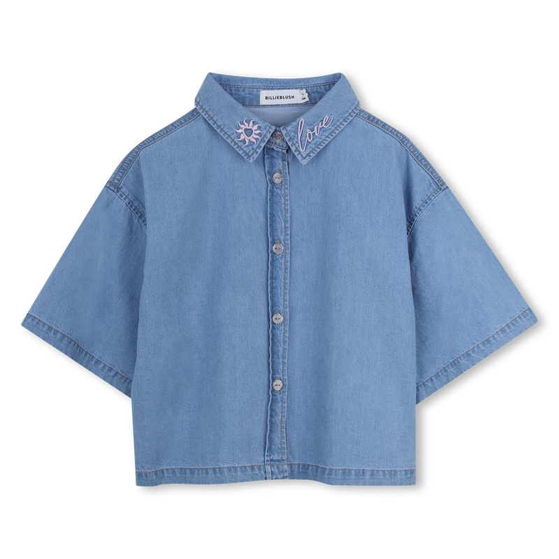 Lightweight Denim Shirt BILLIEBLUSH 
                        GIRL