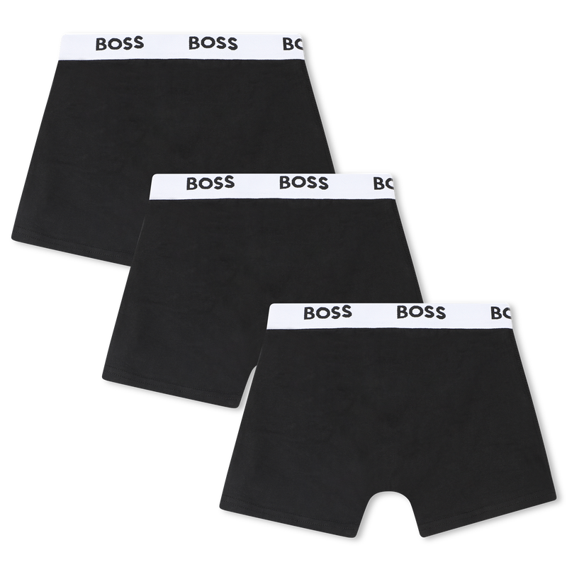 Pack of 3 boxer briefs BOSS 
                    BOY