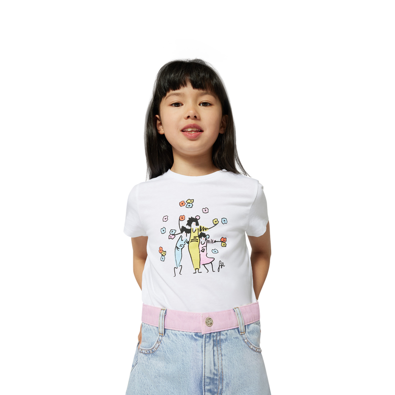 Short-sleeved T-shirt SONIA RYKIEL 
                        GIRL