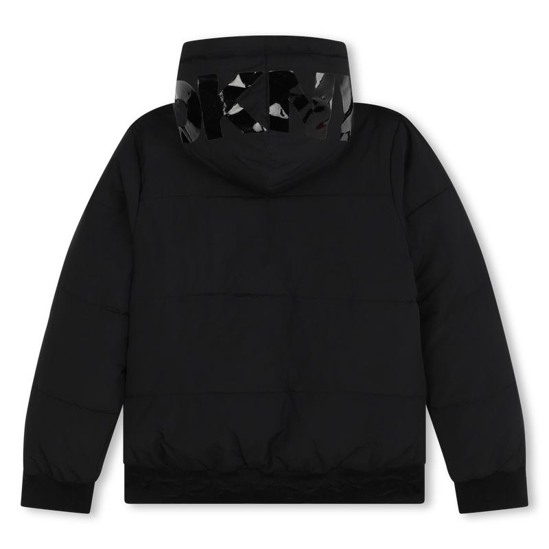 Reversible Hooded Puffer DKNY 
                    UNISEX