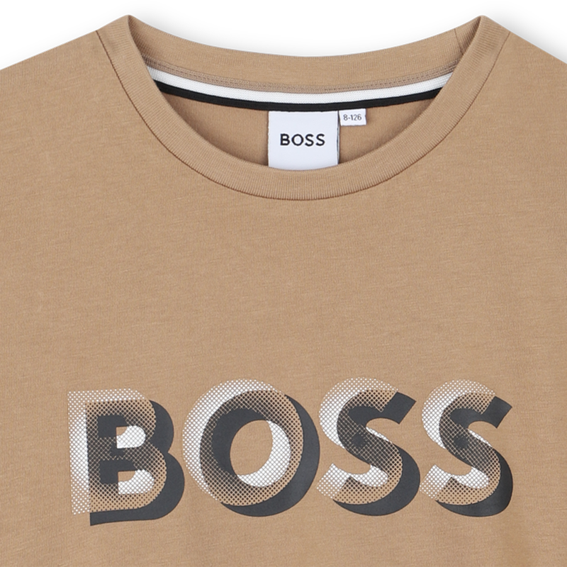 Short-sleeved T-shirt BOSS 
                        BOY