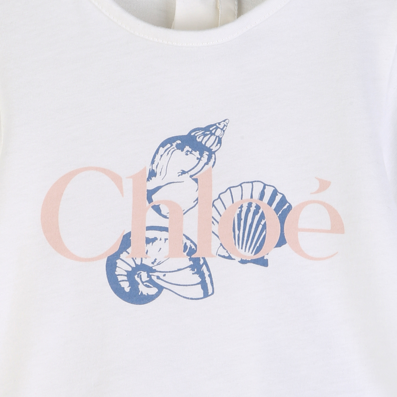 SHORT-SLEEVED T-SHIRT CHLOE 
                        GIRL