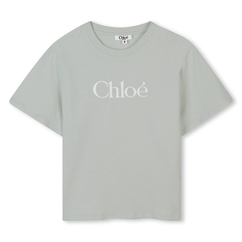 Embroidered logo T-shirt CHLOE 
                    GIRL