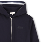 Zip-Up Hoodie LANVIN 
                    BOY
