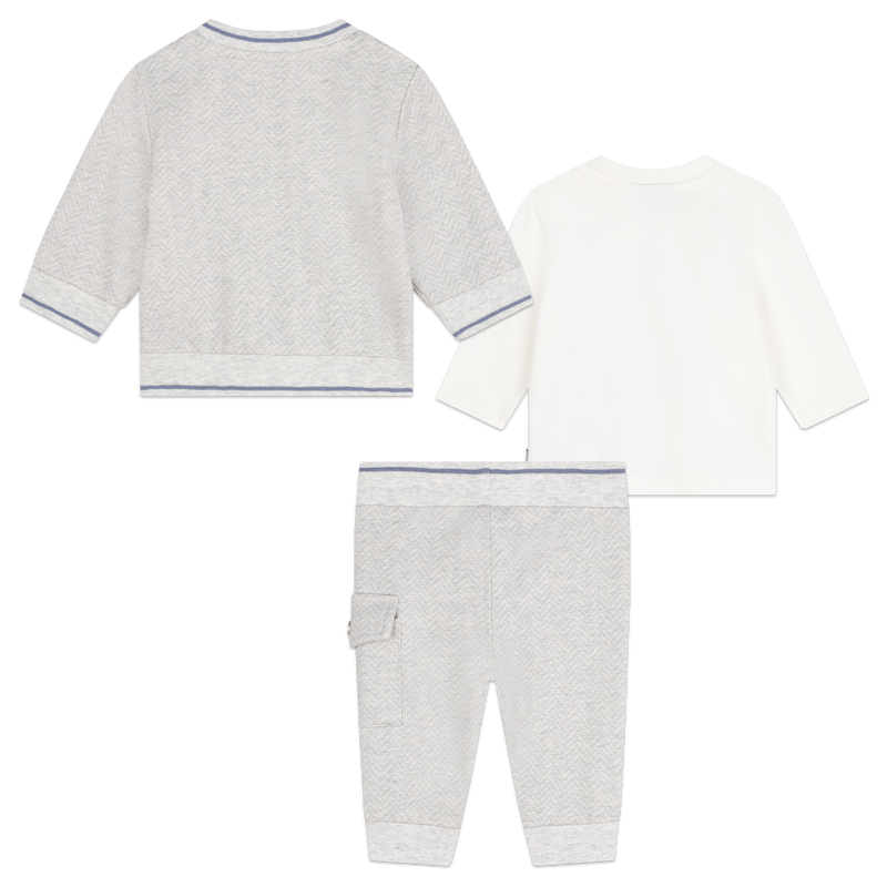 All-Over Print Fleece Set BOSS 
                    BOY
