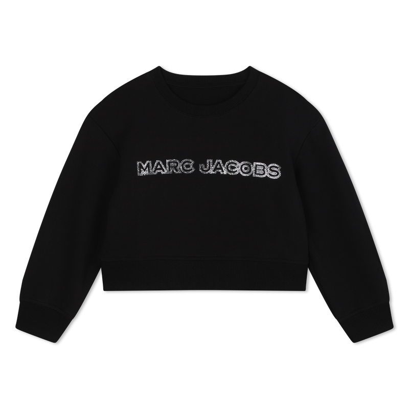 Cropped Fleece Sweatshirt