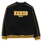 Velvet bomber jacket KENZO KIDS 
                    UNISEX