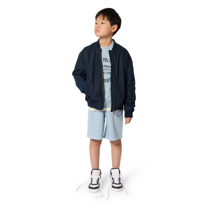 Zip-Up Bomber Jacket ZADIG & VOLTAIRE 
                        BOY