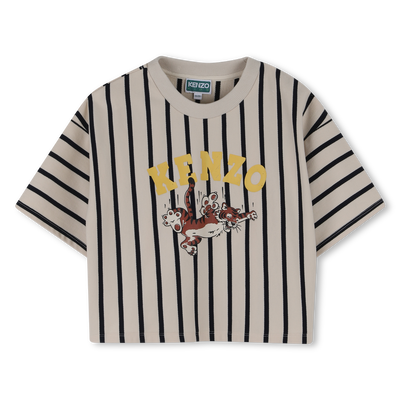 Short sleeve t-shirt KENZO KIDS GIRL