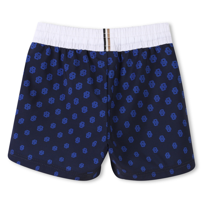 Patterned Swim Shorts BOSS 
                        BOY