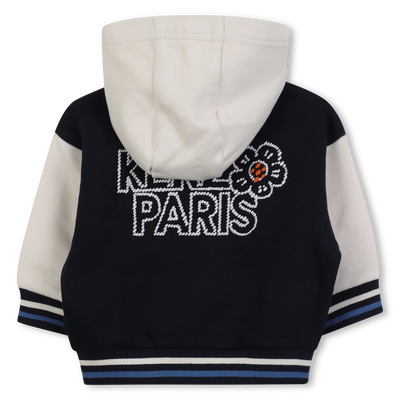 Jogger cardigan KENZO KIDS GIRL