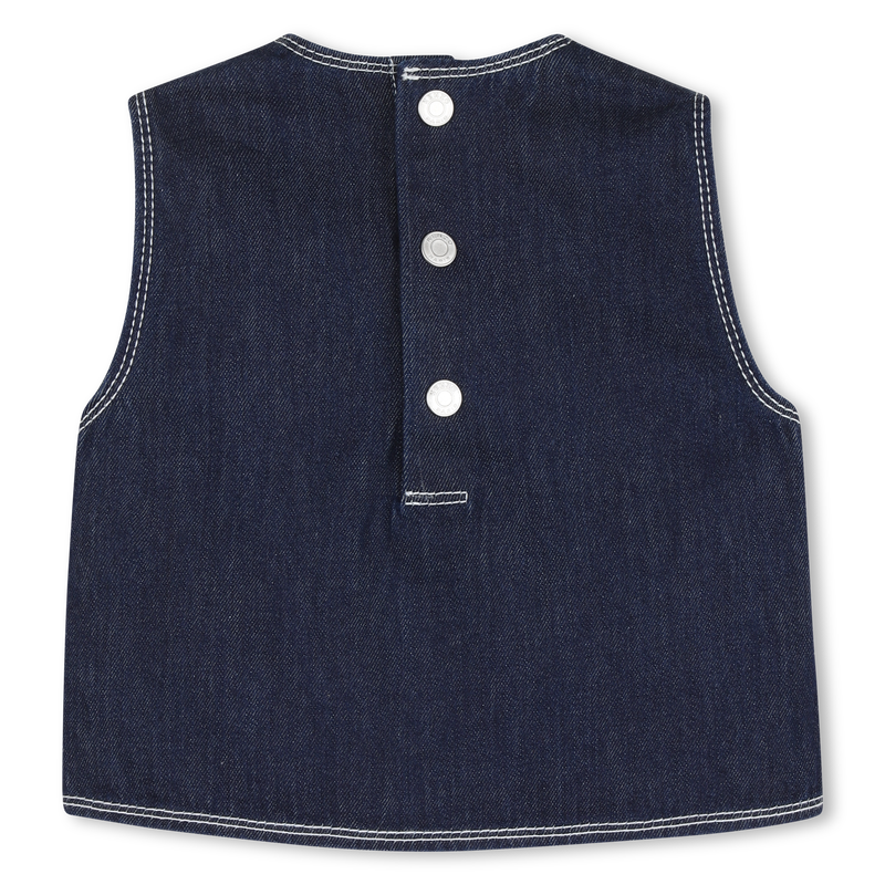 Cotton Outfit Set KENZO KIDS 
                        GIRL