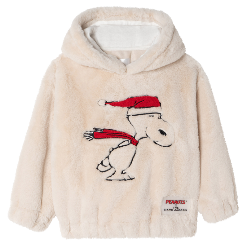 MARC JACOBS Embroidered hooded sweatshirt